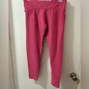 Booty by Brabants Pink Leggings